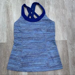Lululemon Athletica Blue Activewear Sz 8